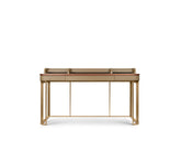 Buy Beluga Desk - Brass Frame Finish - Madheke