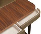 Buy Beluga Desk - Leather Drawers - Madheke