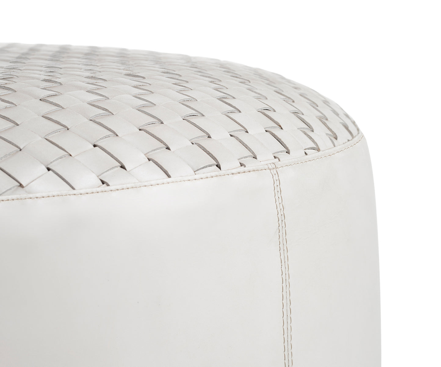 Buy Burlington Pouf - Detailing View - Madheke