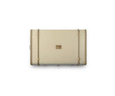 Buy Coco Accent Trunk Large Beige - Leather Handles - Madheke