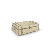 Buy Coco Accent Trunk Large Beige - Brushed Antique Trunk Trims - Madheke