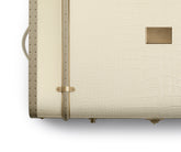 Buy Coco Accent Trunk Large Beige - Trunk Exterior in Croco Imprint - Madheke