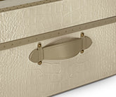 Buy Coco Accent Trunk Large Beige - Two Handles Offering Ease in Lifting - Madheke