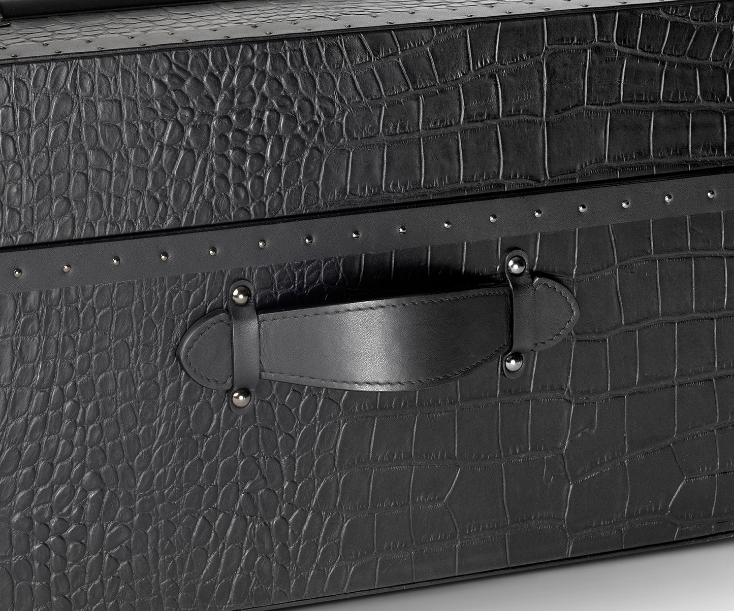 Coco Accent Trunk Large, Black