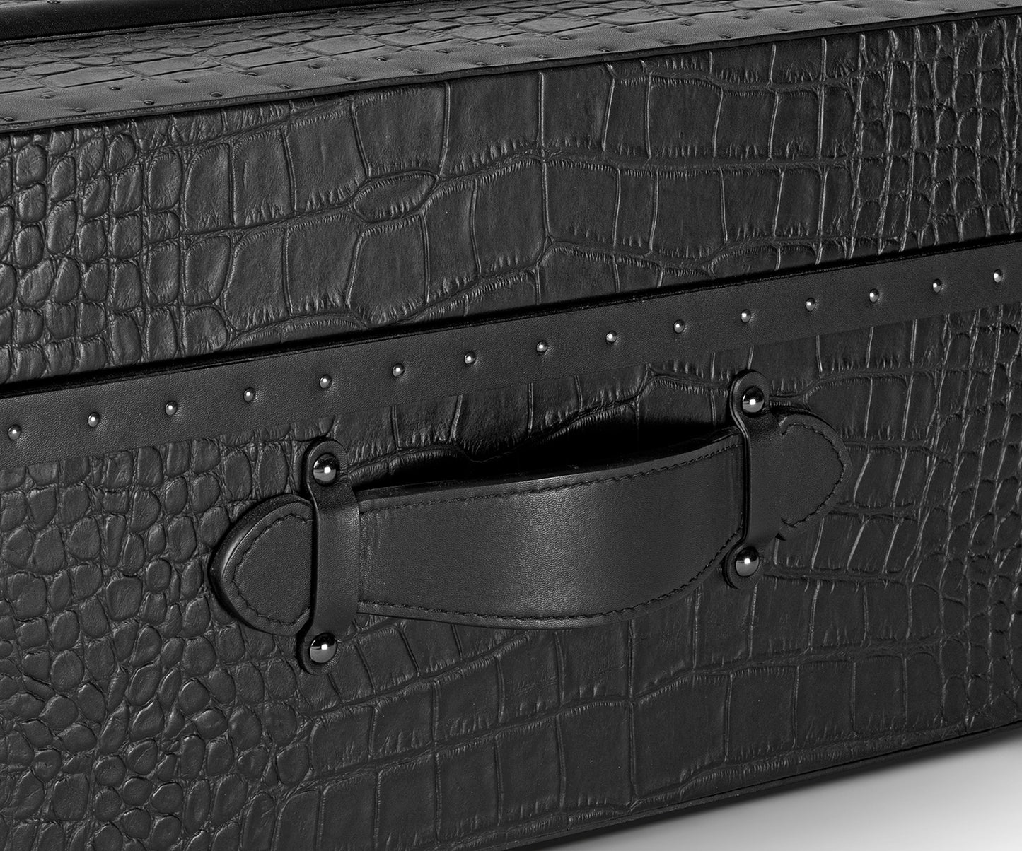 Coco Accent Trunk Small, Black